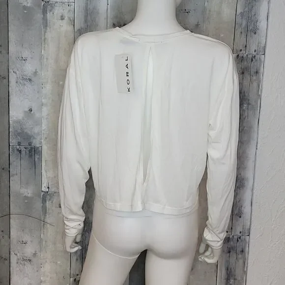 Koral Storm Cuprio Crop Top - Picture 5 of 16